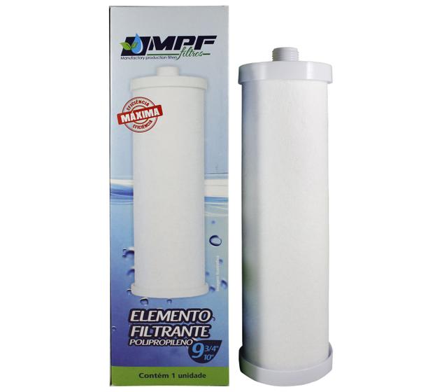 Imagem de Elemento Filtrante Liso 9 3/4" com Rosca 
