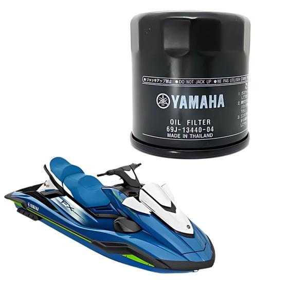 Imagem de Elemento Filtro Óleo Jet Ski Yamaha Vxr Ho Sho Svho 1800Cc 2020 2021 2022 2023 2024