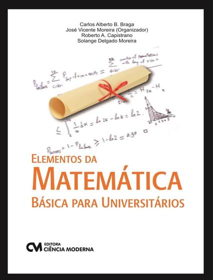 Imagem de Elementos da matematica basica para universitarios - CIENCIA MODERNA