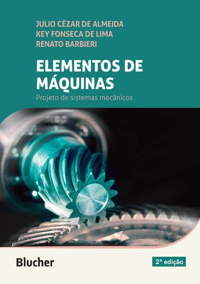 Imagem de Elementos de máquinas - EDGARD BLUCHER