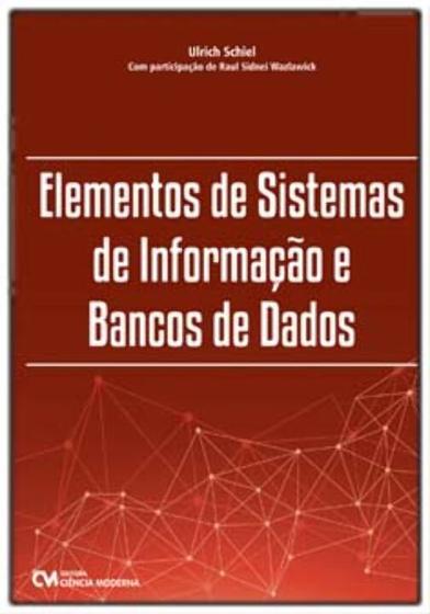 Imagem de Elementos de sistemas de informação e banco de dados