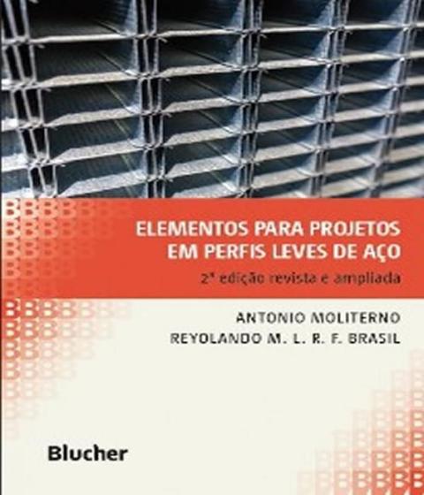 Imagem de Elementos Para Projetos Em Perfis Leves De Aco - EDGARD BLUCHER