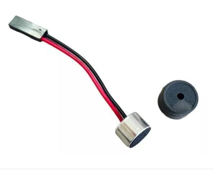Imagem de Eletreto Com Fios E Bucha Xpe - Intelbras