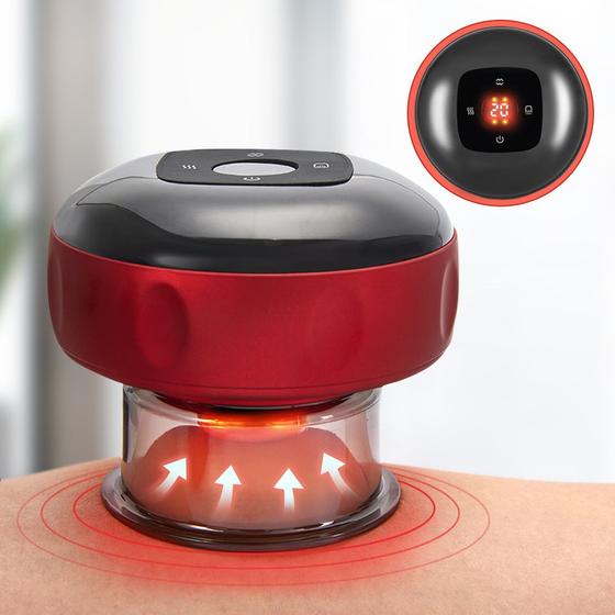 Imagem de Elétrica Vacuum  Massageador, Sem Fio Anti Celulite Massagem, Copos Do Corpo, Guasha PORTATIL