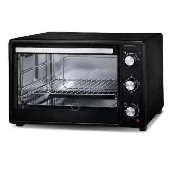 Imagem de Elétrico Forno Bak 21 Litros 110v ou 220v 1000w Bancada Master cozinha Com Timer Desligamento