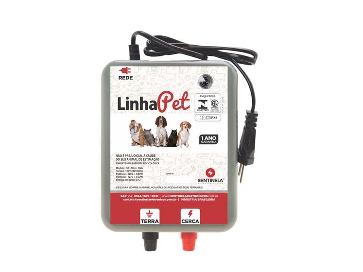 Eletrificador De Cerca Elétrica Pet - Bivolt Menor preço em Eletrificador De Cerca Elétrica Pet - Bivolt