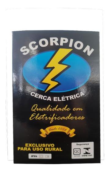 Imagem de Eletrificador De Cerca Rural Scorpion M-80 220v