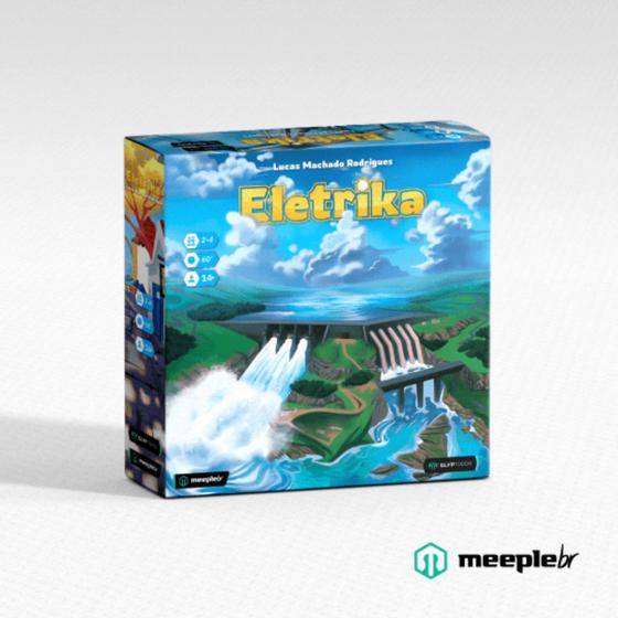 Imagem de Eletrika - Jogo de Tabuleiro - Meeple Br