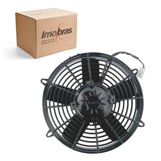 Imagem de Eletro Ventilador Ventoinha Universal 11 Polegadas 12V (OEM)