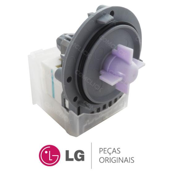 Eletrobomba / Bomba de Drenagem 220V S3006 EAU61805801 Lava e Seca LG WD-12596RDA, WD-12596RWA Menor preço em Eletrobomba / Bomba de Drenagem 220V S3006 EAU61805801 Lava e Seca LG WD-12596RDA, WD-12596RWA