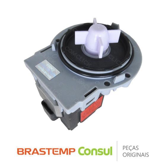 Eletrobomba, Bomba de Drenagem Universal 220V RL028300 W10849470 Lavadora Brastemp BLK20 BLL22 BWQ22 Menor preço em Eletrobomba, Bomba de Drenagem Universal 220V RL028300 W10849470 Lavadora Brastemp BLK20 BLL22 BWQ22