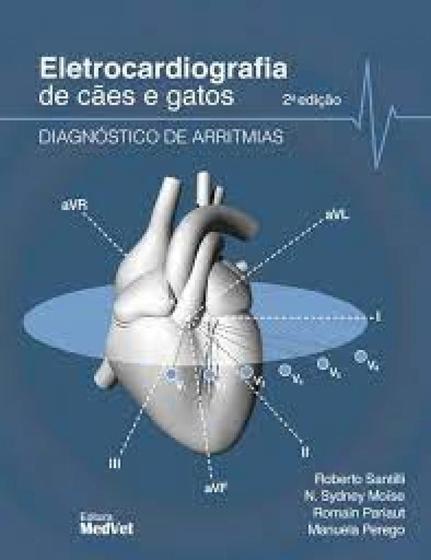 Imagem de Eletrocardiografia De Cães E Gatos - Diagnóstico De Arritmias - MedVet