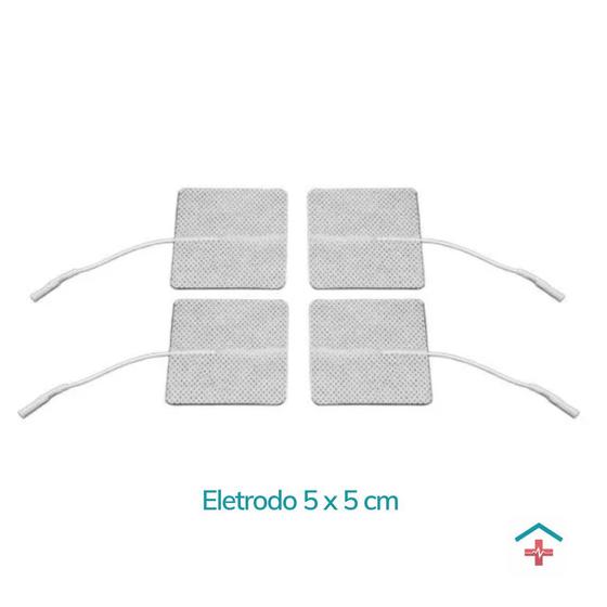 Imagem de Eletrodo Adesivo 5cm x 5cm Carci CT5050