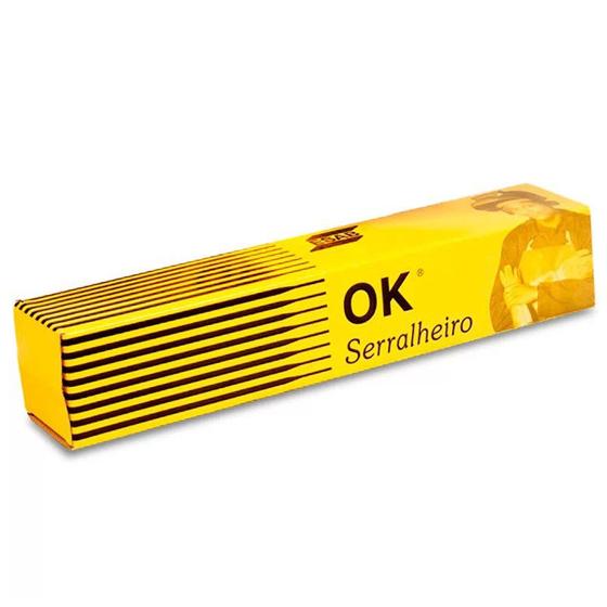 Eletrodo E6013 2.50mm (5 Kg) OK SERRALHEIRO Menor preço em Eletrodo E6013 2.50mm (5 Kg) OK SERRALHEIRO