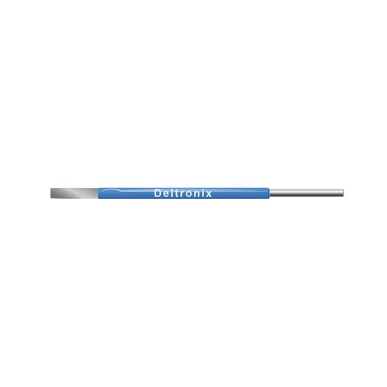 Eletrodo Eletrocirurgico ED 20 Faca Reta Haste 50mm Deltronix eletrodo-eletrocirurgico-ed-20-faca-reta-haste-50mm-deltronix