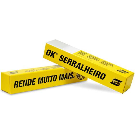 Imagem de Eletrodo Esab Ok Serralheiro E6013 4,00 mm, 5KG