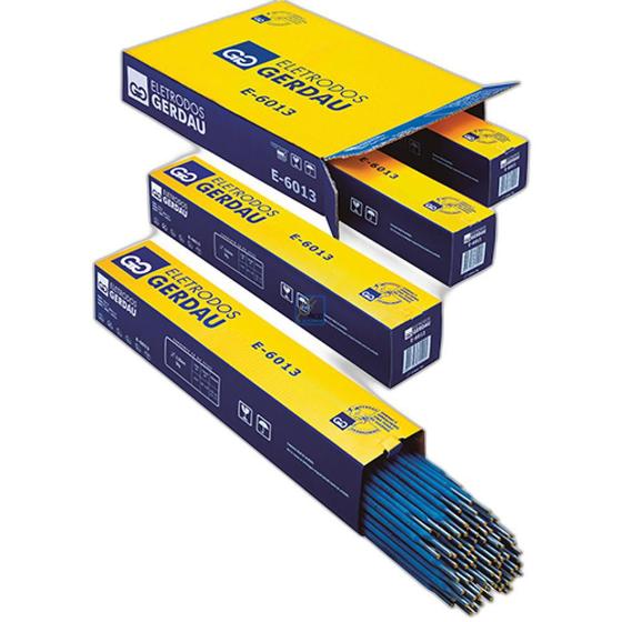 Eletrodo Gerdau 601 3,25mm Cx Kg Az. / Kit Com5 QUILO Menor preço em Eletrodo Gerdau 601 3,25mm Cx Kg Az. / Kit Com5 QUILO