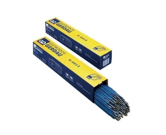 Imagem de Eletrodo Gerdau Serralheiro 3,25Mm E-6013 Azul 5Kg