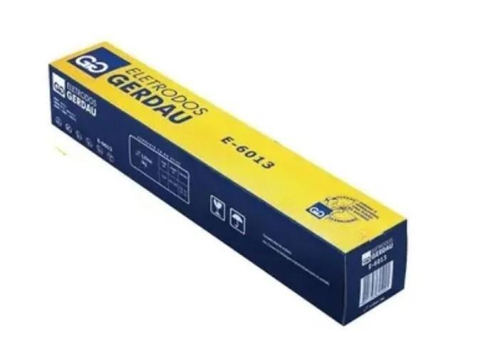 Imagem de Eletrodo Gerdau Solda 2,5Mm E-6013 Caixa Com 5 Kg