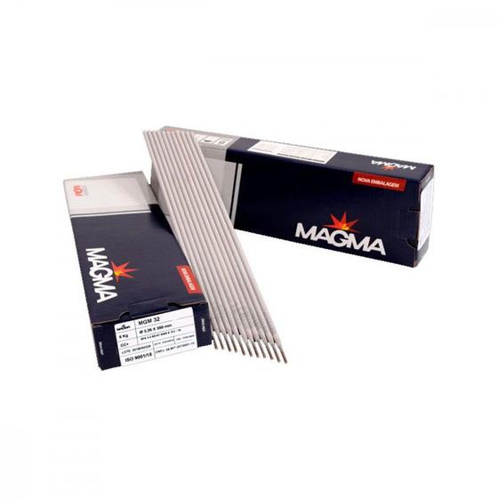 Imagem de Eletrodo Mgm 7018 2,50Mm (Caixa) - Kit C/4 Quilos