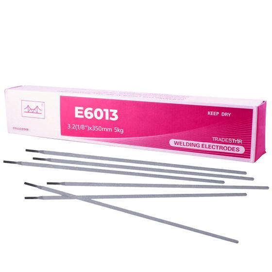 Eletrodo Revestido P/ Solda E6013 3.2X350MM Caixa C/ 5KG Menor preço em Eletrodo Revestido P/ Solda E6013 3.2X350MM Caixa C/ 5KG