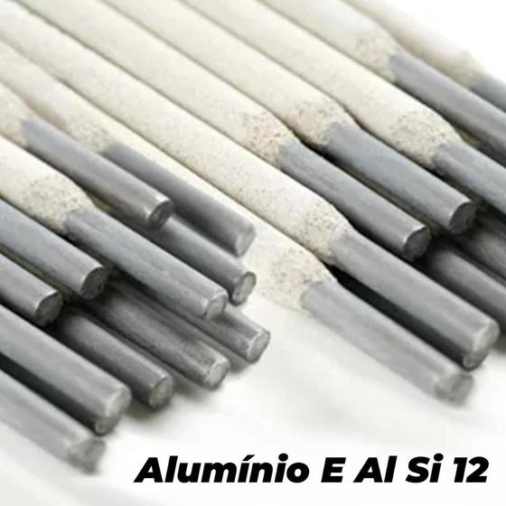 Imagem de Eletrodo Revestido Para Solda Alumínio El-alsi12 2,5mm 1un
