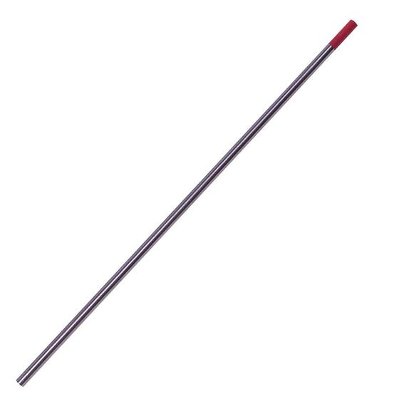 Imagem de Eletrodo Tungstênio com Tório 3,97 mm Ponta Vermelha