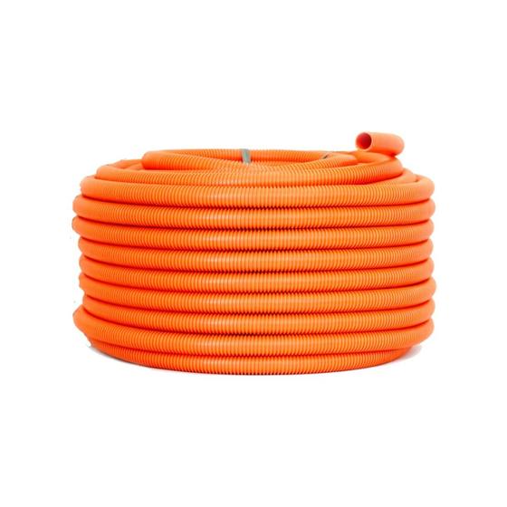 Imagem de Eletroduto Conduite Corrugado 32mm Laranja 25 Metros