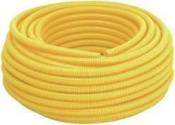 Imagem de Eletroduto Corrugado PVC 32mm 25m Amarelo Tigre