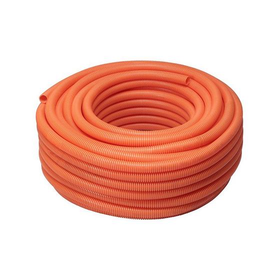 Imagem de Eletroduto corrugado pvc flexível laranja 25mm 1m