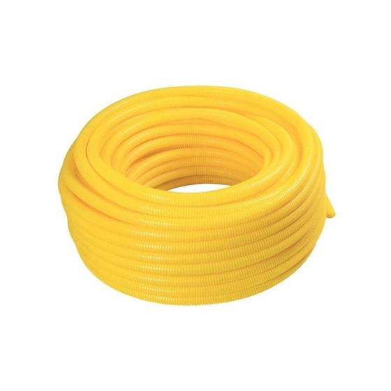 Imagem de Eletroduto Corrugado Tigreflex 32mm 1" Amarelo 25m Tigre