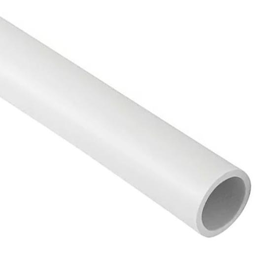Imagem de Eletroduto PVC Branco 1/2" Sem Rosca INPOL