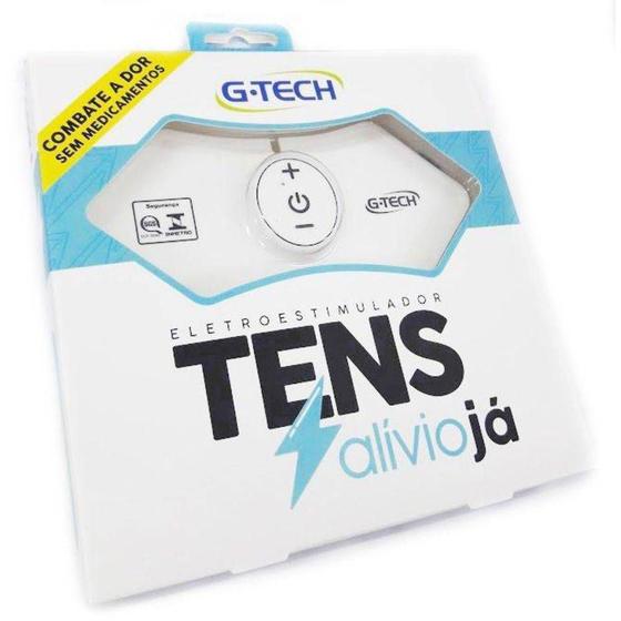 Imagem de Eletroestimulador Tens Alívio Já G-Tech