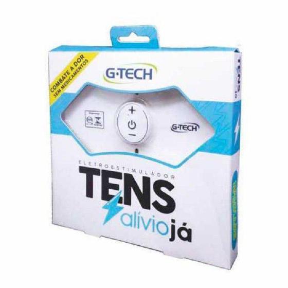 Imagem de Eletroestimulador Tens Alívio Já - G-tech