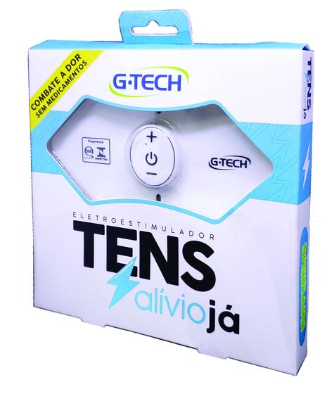 Imagem de Eletroestimulador Tens Gtech Alívio Já