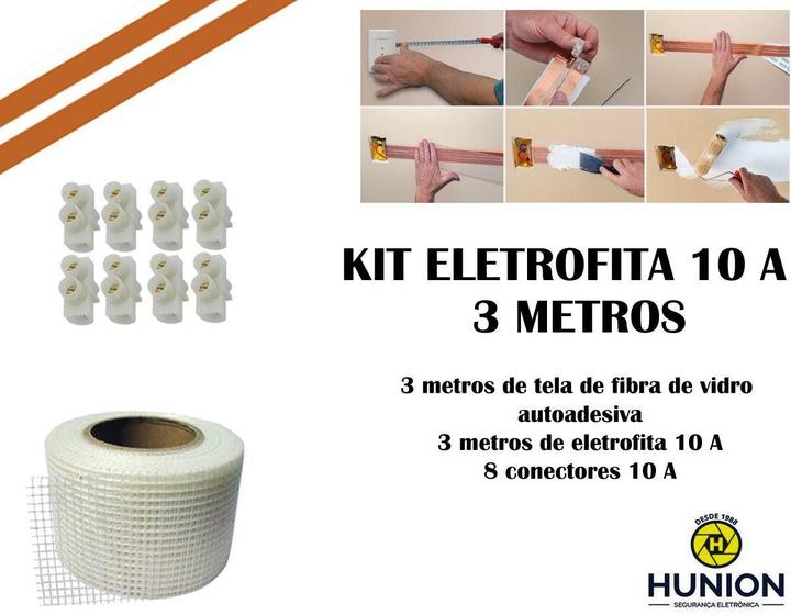 Eletrofita Fita Elétrica 2 Pistas 3 Metros 750v/10amp é ruim? Eletrofita Fita Elétrica 2 Pistas 3 Metros 750v/10amp é boa?