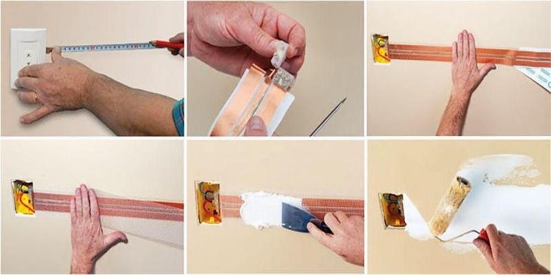 Imagem de Eletrofita Fita Elétrica 3 Pistas 3 Metros 750v/15amp