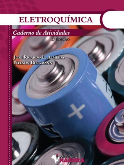 Imagem de Eletroquímica - Caderno de Atividades - 2ª Ed. 2012 - Harbra