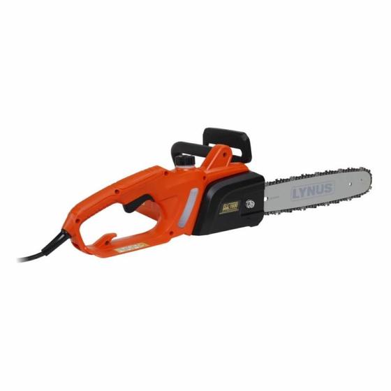 Imagem de Eletrosserra 1600W Sabre de 35CM 6000 RPM Ideal para Pequenas Podas ELL-1600 127V Lynus