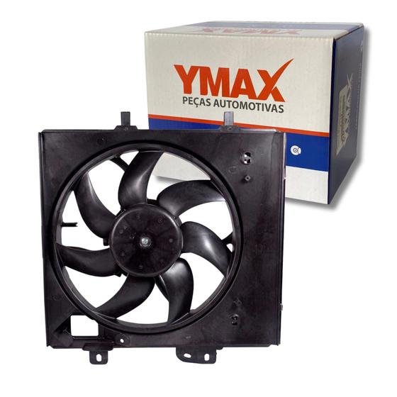 Imagem de Eletroventilador Aircross C3 2008 1.5 1.6 8V 16V 7 PÁS