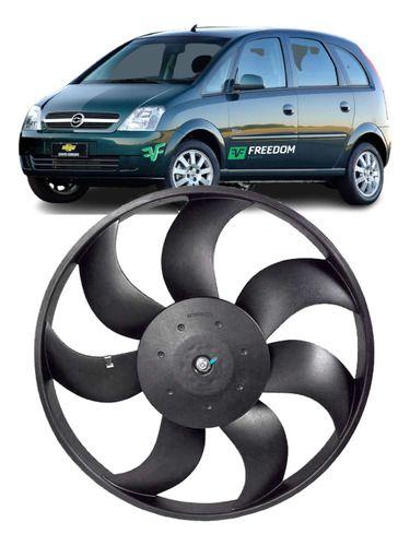 Imagem de Eletroventilador do radiador gm meriva 1.8 8v 2003 á 2012 c/ ar-condicionado