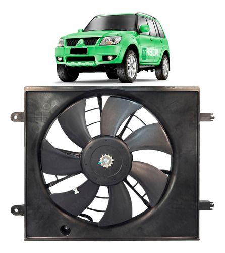 Imagem de Eletroventilador do radiador mitsubishi pajero tr4 io 1999 a 2015 lado direito