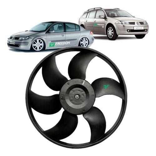 Imagem de Eletroventilador do radiador renault megane grand tour 1.6 16v 2006 a 2012