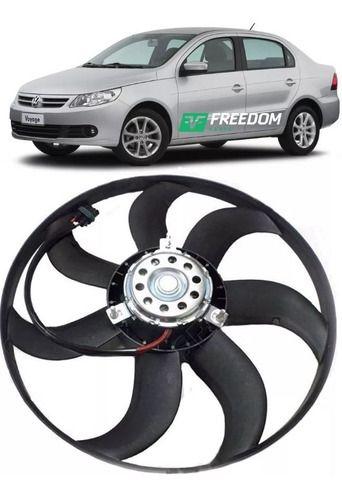 Imagem de Eletroventilador do radiador vw golf fox polo gol saveiro voyage g5 1.0 1.6 5u0959455b ventoinha c/a