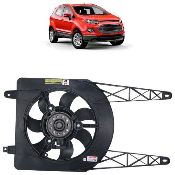 Imagem de Eletroventilador Ecosport 2.0 Gasolina Manual 2002 A 2013