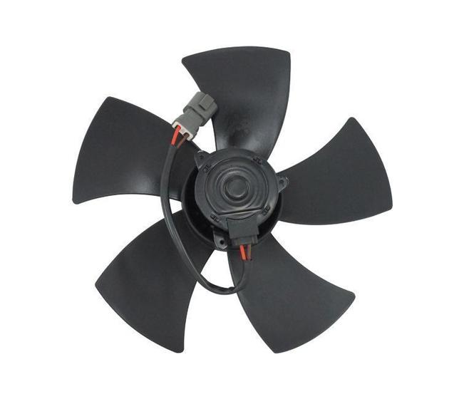 Imagem de Eletroventilador honda fit 1.4 1.5 com ar 2003 a 2008 bauen 