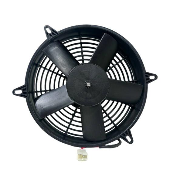 Imagem de ELETROVENTILADOR IMOBRAS AXIAL 11P ASPIRANTE 24V OEM:101300224 Preto