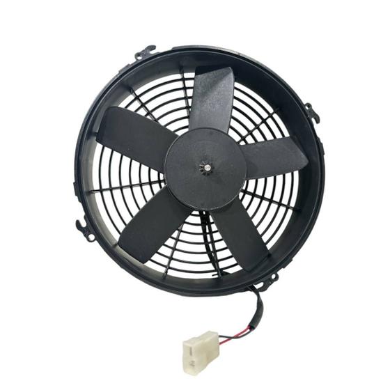 Imagem de ELETROVENTILADOR IMOBRAS AXIAL 12P SOPRANTE 24V OEM:101340024 Preto