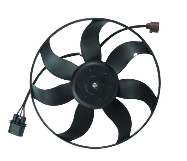 Imagem de Eletroventilador para audi a3 golf jetta 2003 a 2013