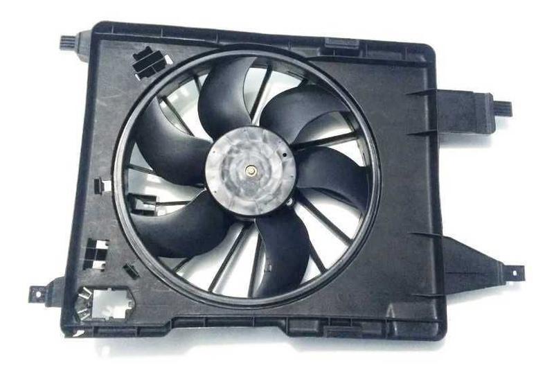 Imagem de Eletroventilador renault clio kangoo logan 1999 a 2013 c/ar